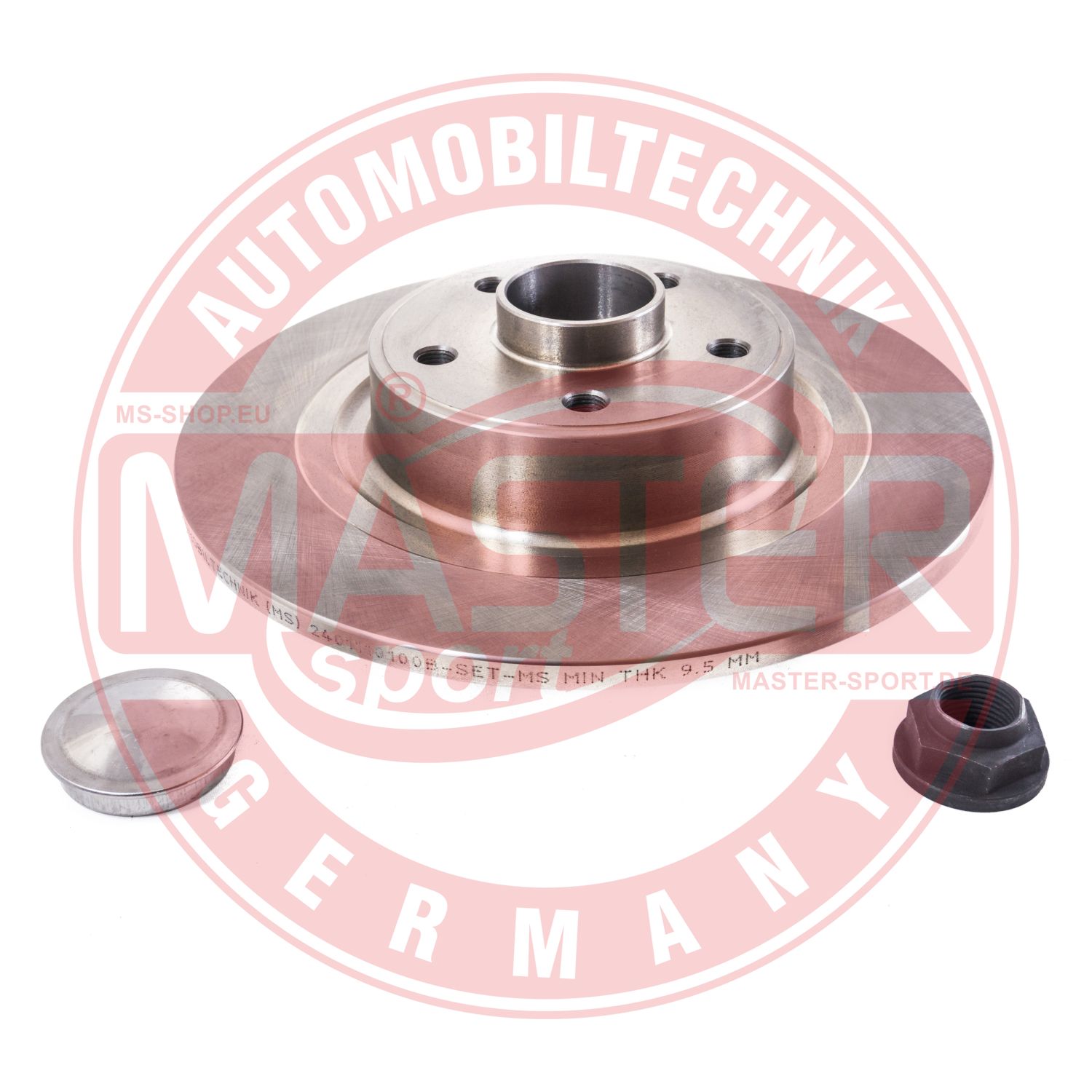 Disc frana MASTERSPORT GERMANY 2401110100B-PCS-MS